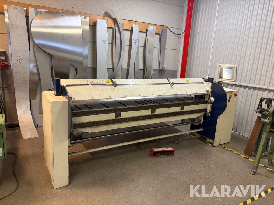 Kantvik Göteneds K15-25 stora bordet 1500mm.