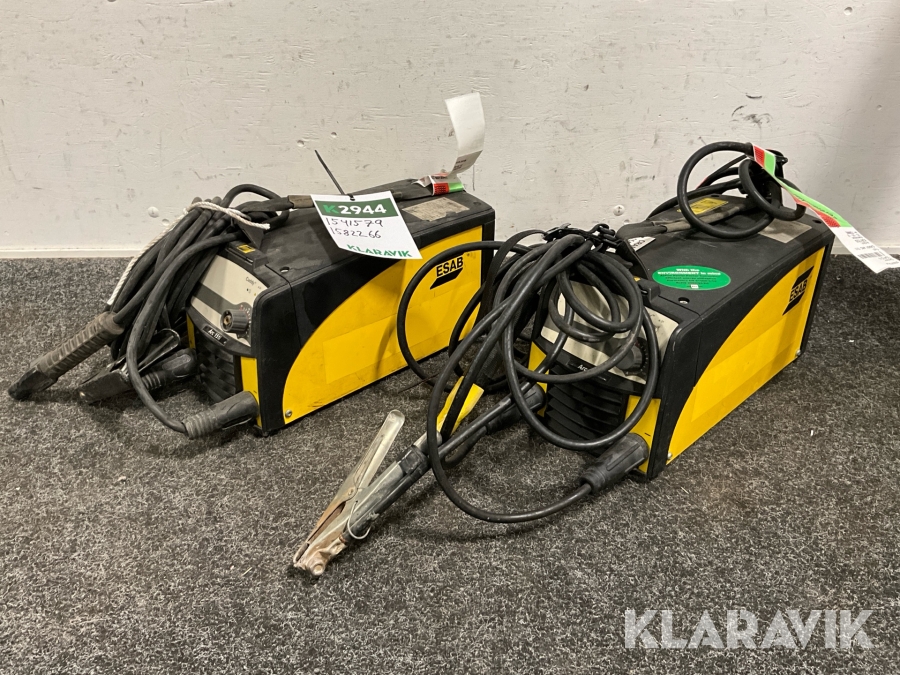 Svets ESAB Caddy Arc 151i A31
