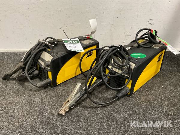 Svets ESAB Caddy Arc 151i A31