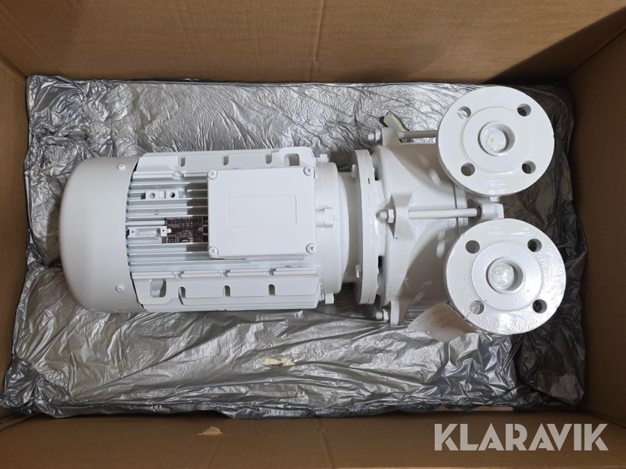 Pump Flowserve / Sterling SIHI LEMA 150 AZ med motor