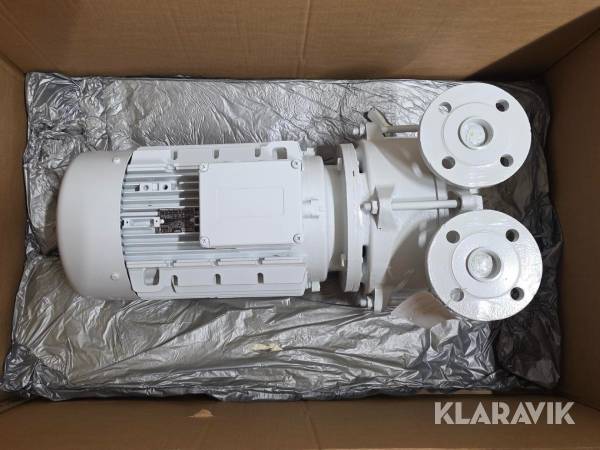 Pump Flowserve / Sterling SIHI LEMA 150 AZ med motor