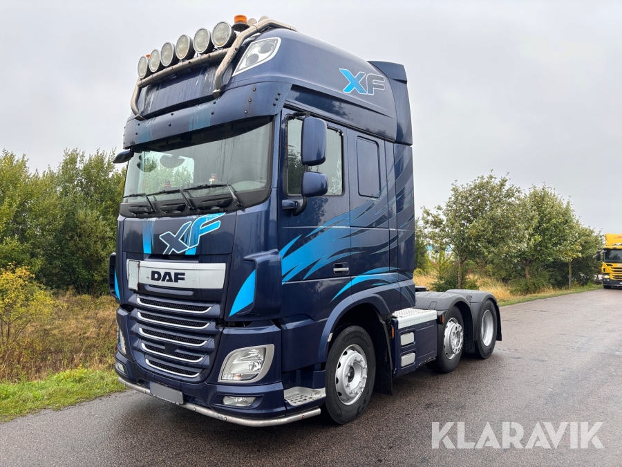 Dragbil DAF XF