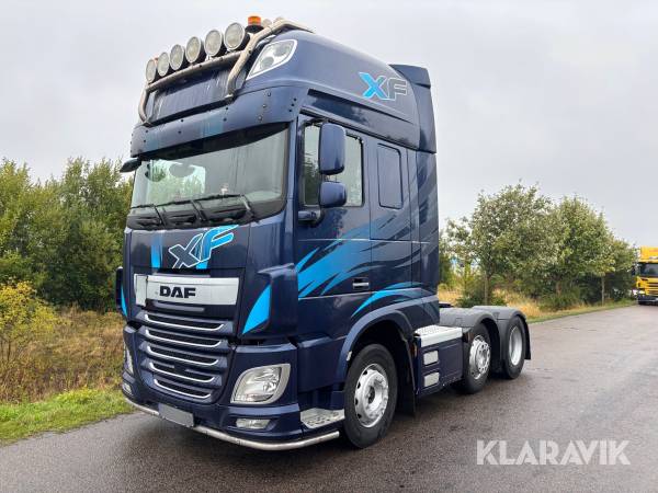 Dragbil DAF XF