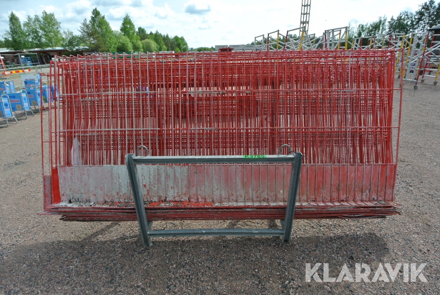 Fallskydd Combisafe Nät 13st + häck