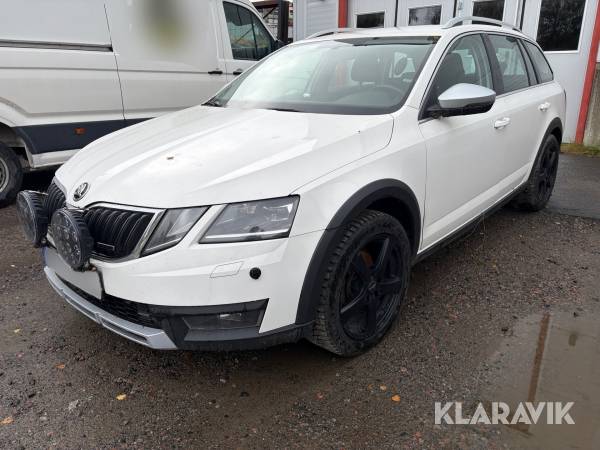 Skoda Octavia Scout 4x4