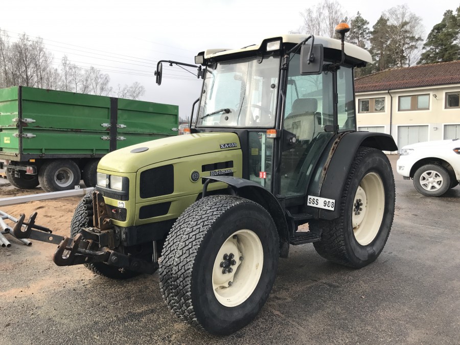 Hürlimann XA-655 Traktor