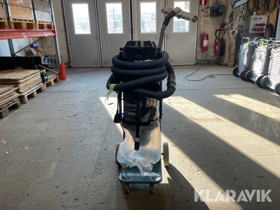 Stoftavskiljare Dustcontrol DC 2900 C