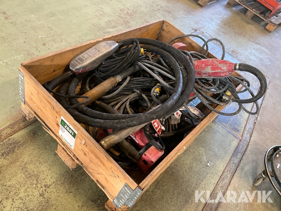 Betongvibrator 4st