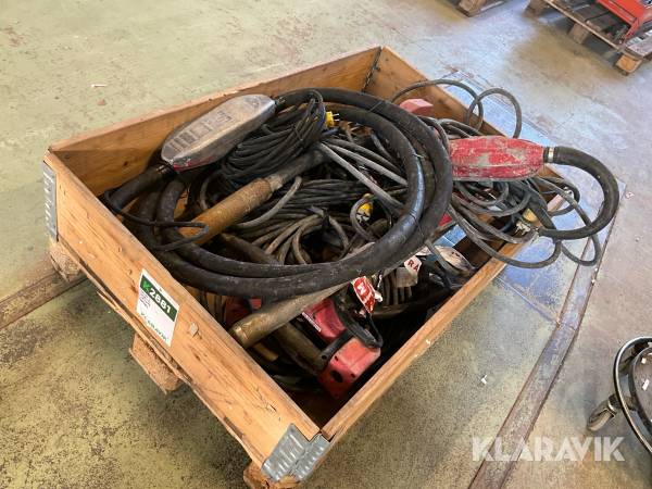Betongvibrator 4st