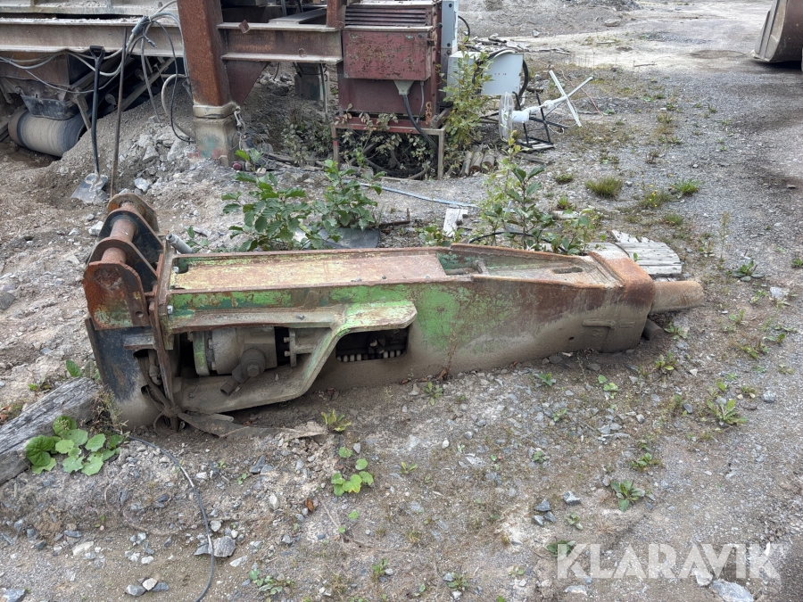 Hydraulisk hammare Montabert