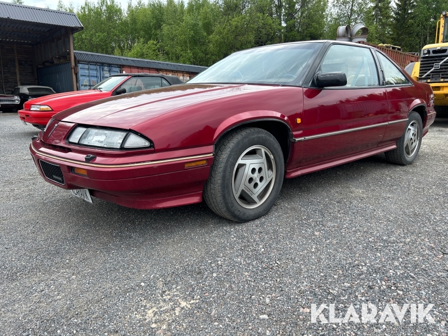 Veteranbil Pontiac Grand prix SE Automat 141hk