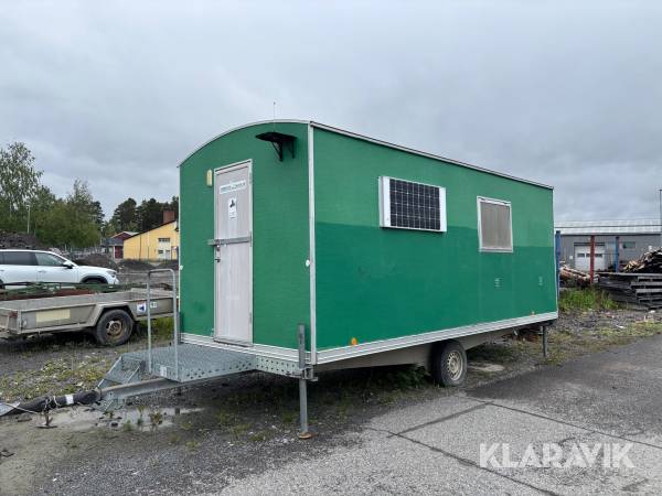Personalvagn Norrlandsvagnar OMF4-30