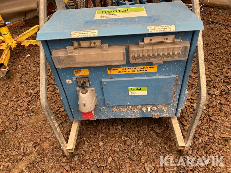 Belysningstransformator El-Björn BT 948 AP