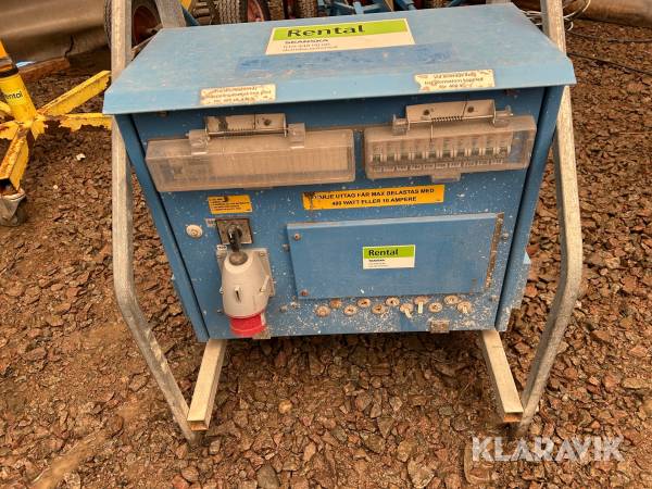 Belysningstransformator El-Björn BT 948 AP