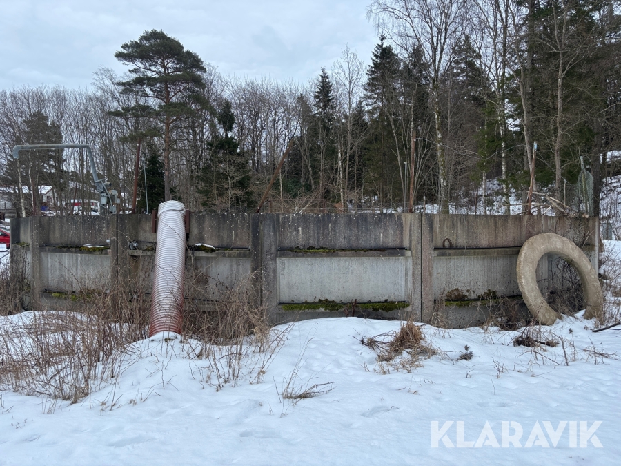 Stödmur / betongfundament 20st