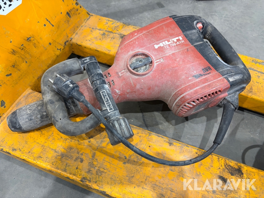 Bilningsmaskin Hilti TE 706-AVR