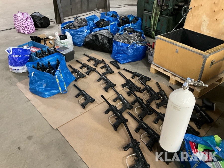 Paintballutrustning Tippmann