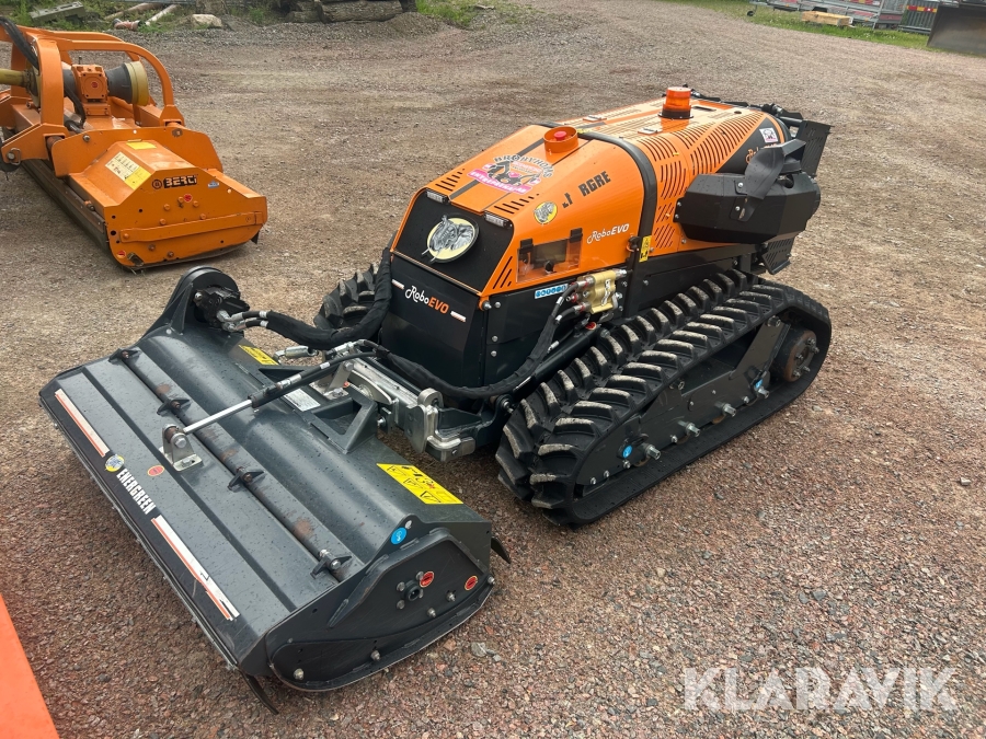 Robot med tillbehör Energreen Roboevo