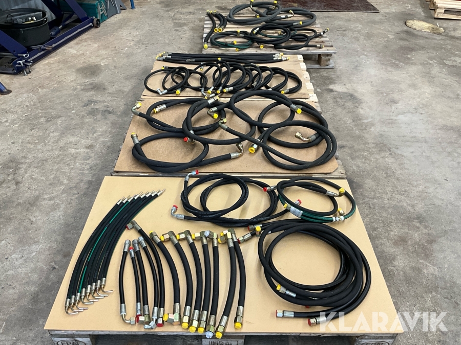 Parti Hydraulslangar 62 st