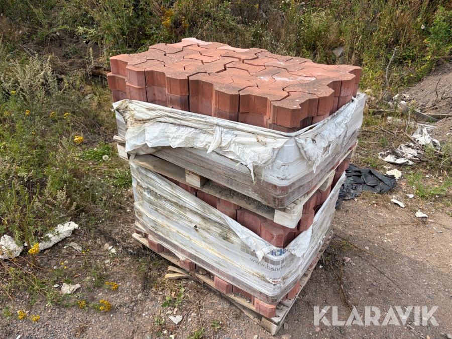 Marksten Hundben 200 x 130 x 80 mm 2 st pall