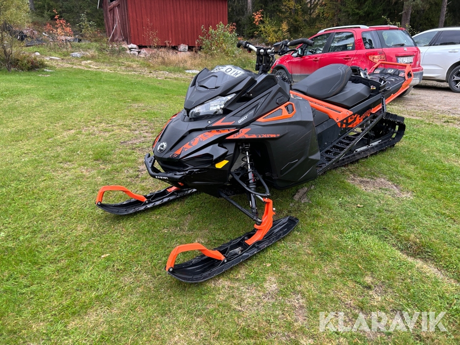 Skoter Lynx Boondocker 850 DS