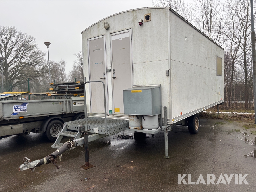 Personalvagn Norrlandsvagnar OMT4/6-40