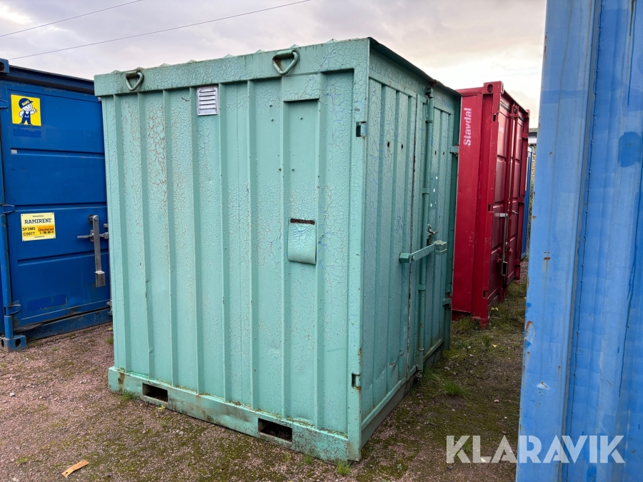 Container 8 fot