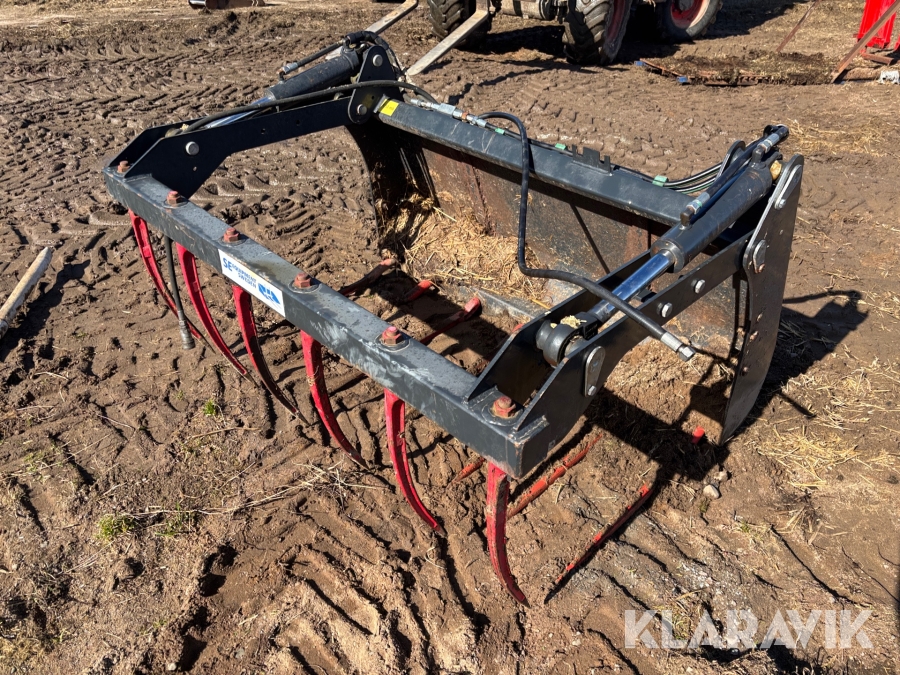 Gödselgrep SE Equipment 1,5m SMS/Trima