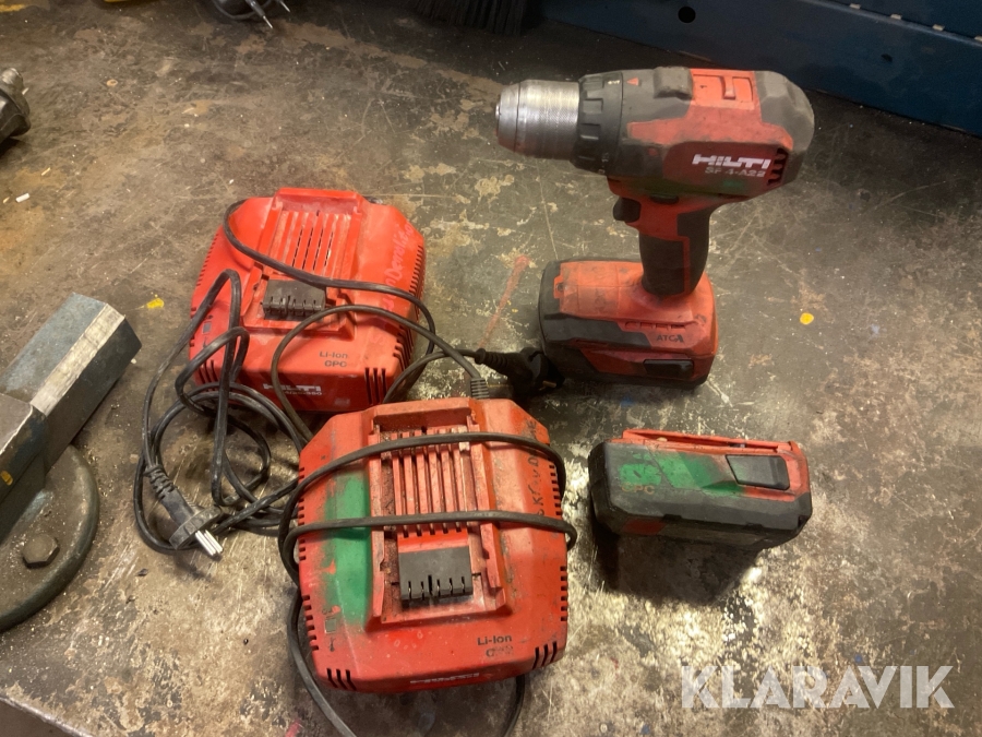 Skruvdragare Hilti SF 4-A22