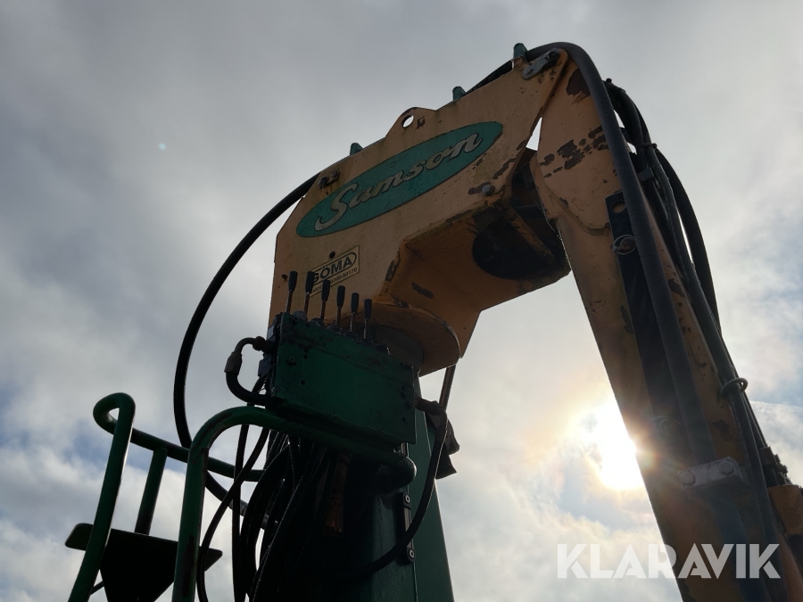 Samsson Rör Gödselomrörare Samson RV150, Värnamo, Klaravik auktioner