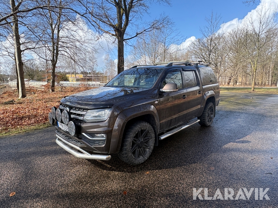 Pickup Volkswagen Amarok Aventura V6 TDI