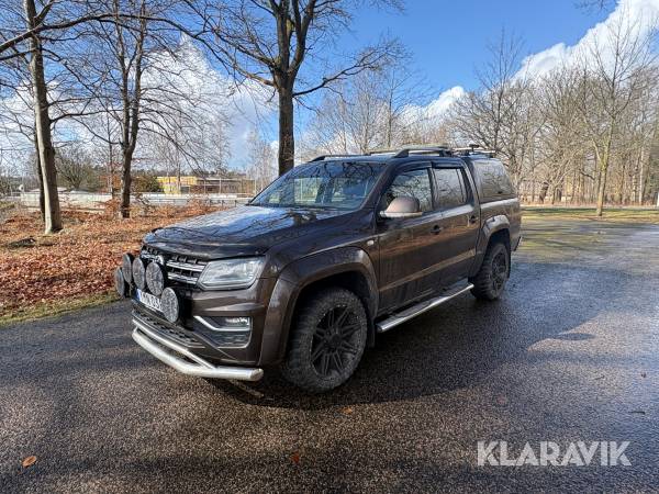 Pickup Volkswagen Amarok Aventura V6 TDI