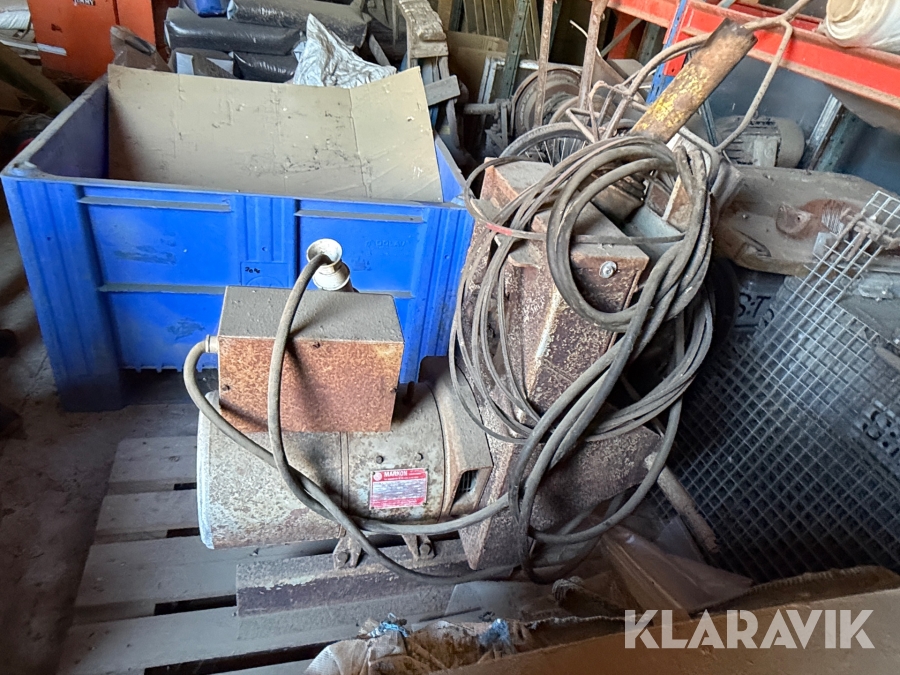 Elverk Markon LC 32A 15 kVA