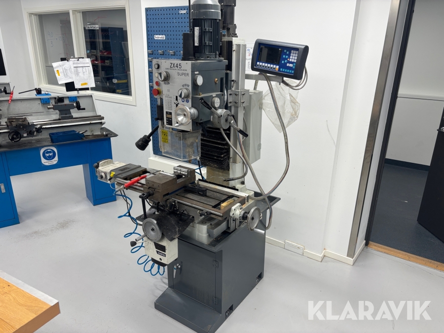 CNC / fräs Pela ZX45