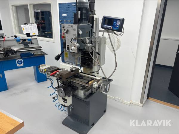 CNC / fräs Pela ZX45