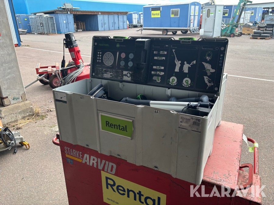 Slipmaskin Festool Planex LHS 2 225