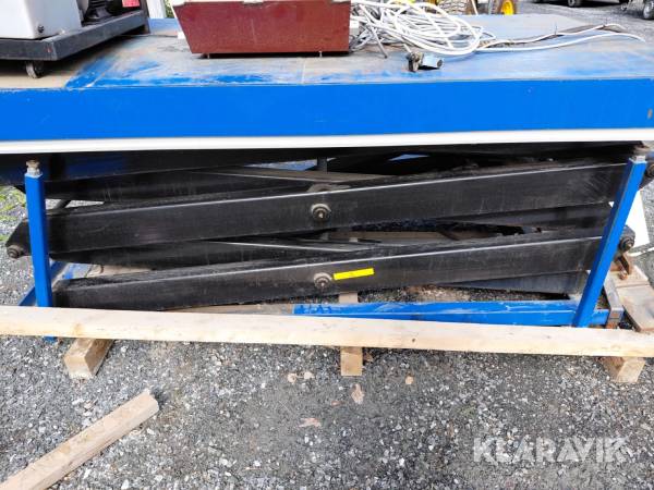 Lyftbord BD Lift TLXY3-10/430-2C 2200x1200 mm