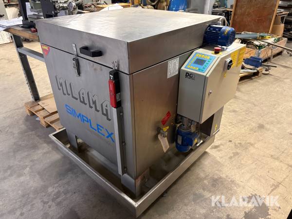 Motortvätt/karuselltvätt Milama Simplex 80