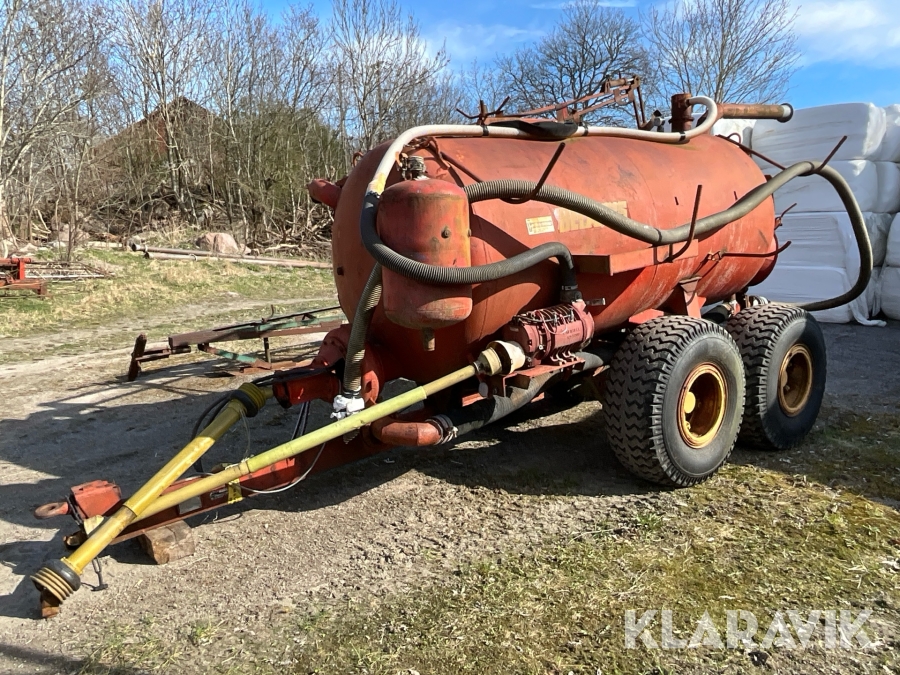 Vakuumtank Belarus 5kubik