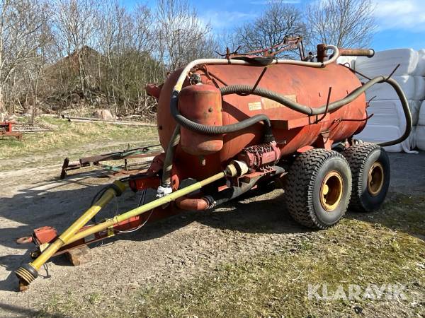 Vakuumtank Belarus 5kubik