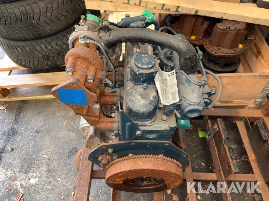 Motor Kubota D1105-T Ny