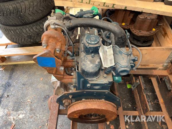 Motor Kubota D1105-T Ny