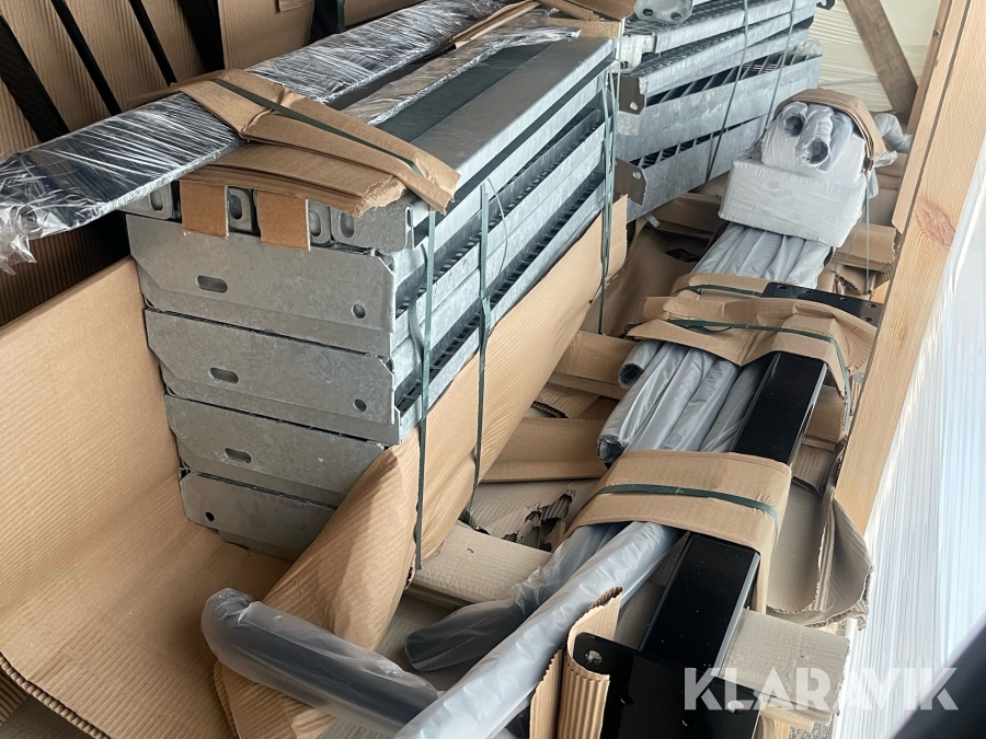 Ståltrappa Eurostair