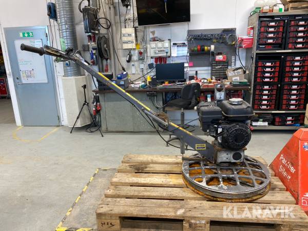 Glättare bensin Atlas Copco BG245