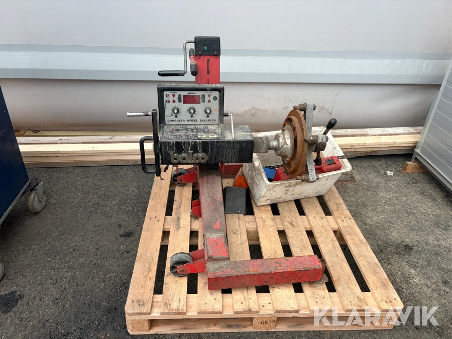 Balanseringsmaskin Balco B-92