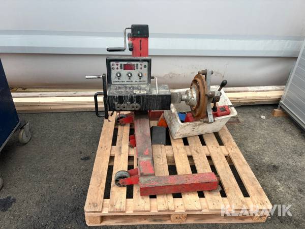 Balanseringsmaskin Balco B-92