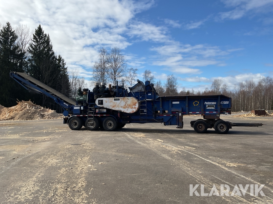 Träkross Peterson 4700B