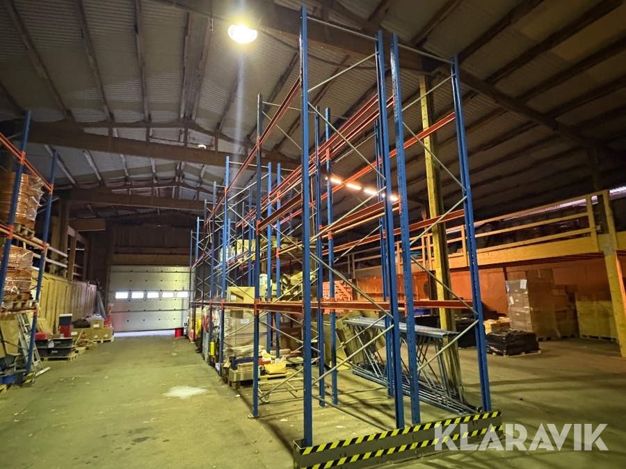 Pallställage 18 sektioner