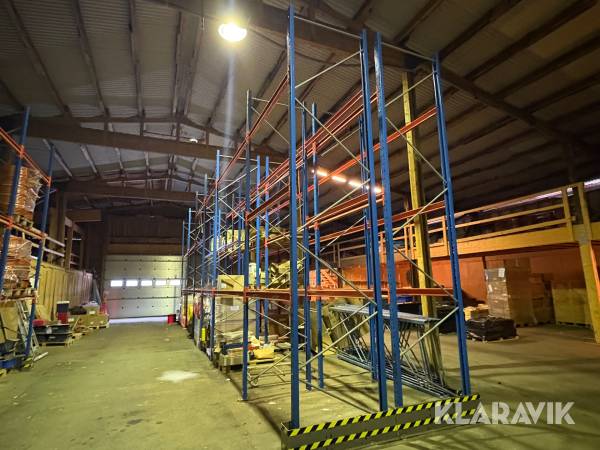 Pallställage 18 sektioner