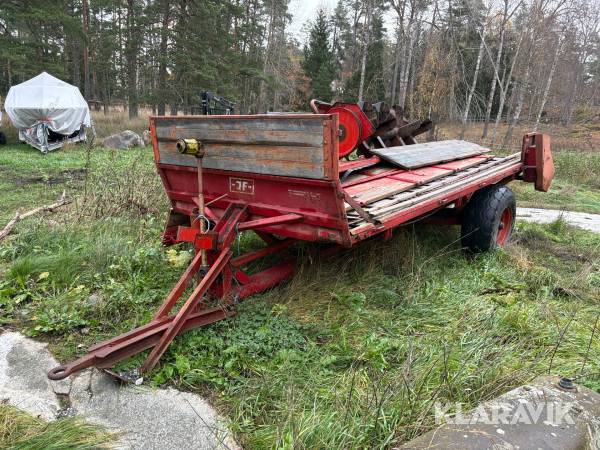 Gödselspridarvagn JF AV50